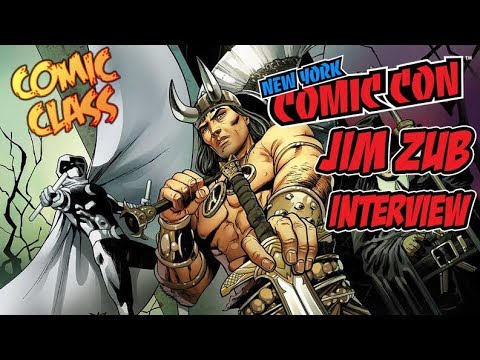 NYCC Jim Zub Interview - Comic Class