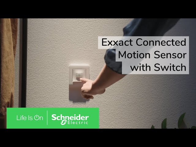 schneider electric Rörelsevakt exxact pir160 10a zigbee met