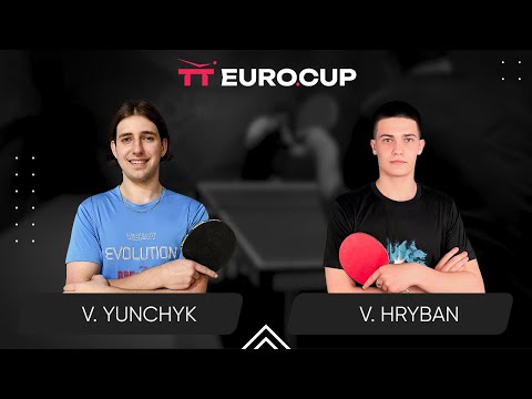 11:10 Valentyn Yunchyk - Vadym Hryban 15.11.2023 TT Euro.Cup Ukraine Star. Table 3