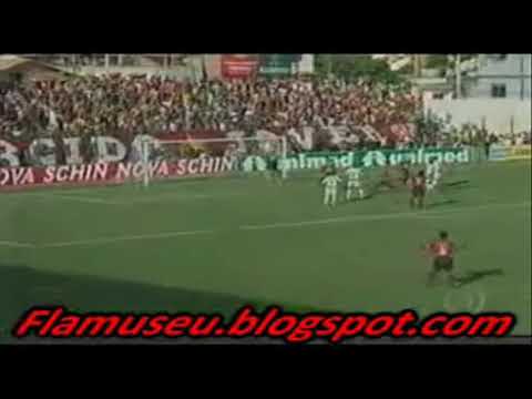 Cabofriense 0x2 Flamengo - Carioca 2004 - Melhores momentos e gols - 25/01/2004