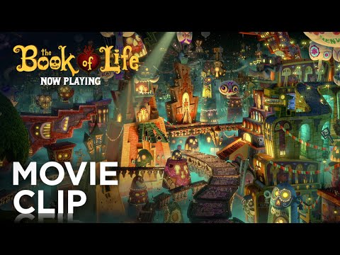 The Book of Life (Clip 'Land of the Remembered')