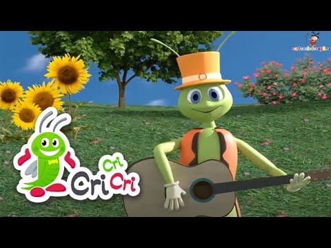 Greierele si furnica - Cantece pentru copii | CriCriCri