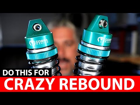 SHOCK HACK: Do This For Crazy Rebound! Works for Traxxas, Arrma, Losi, HPI & More!