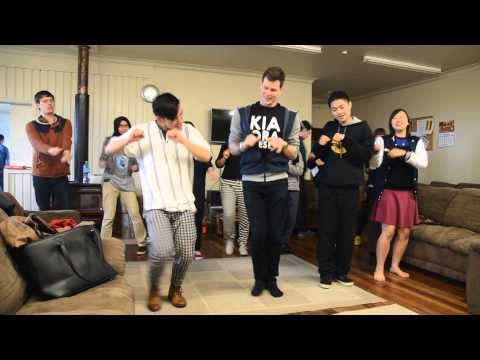 AIESEC Canterbury 2015 Everybody roll call