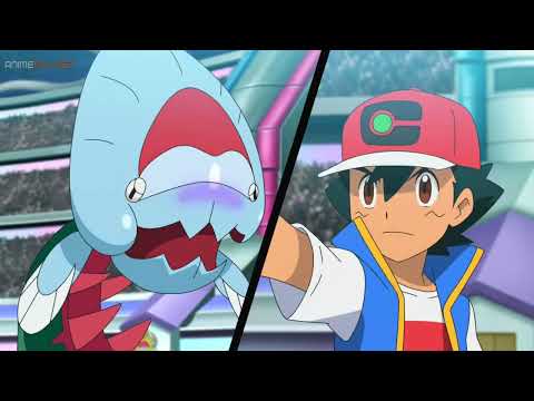 DRACOVISH MEJORES MOMENTOS POKEMON VIAJES CAP 124