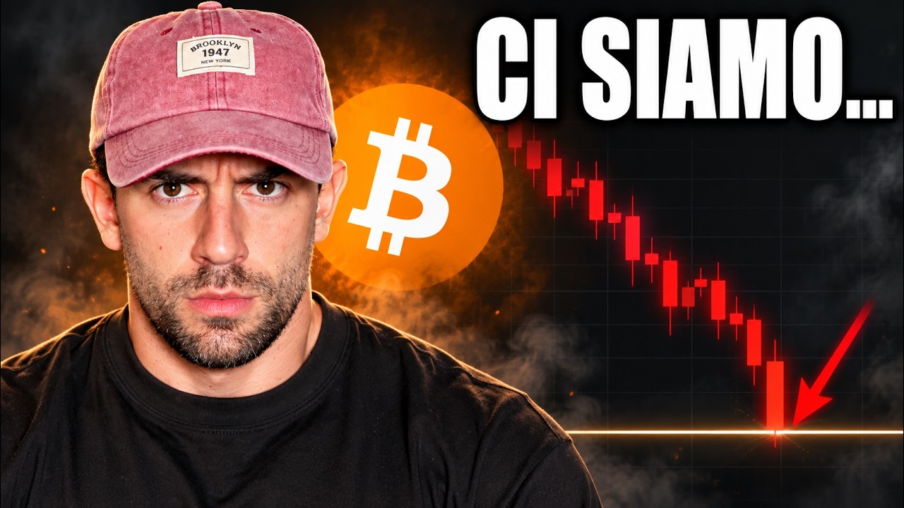 BITCOIN: tutti aspettano la FED... Io aspetto QUESTO
