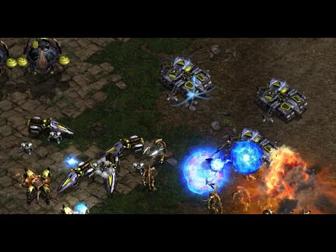 Rain Best RoyaL Jaedong Sharp Shine! FME! 4v1! FFA! - StarCraft - Brood War