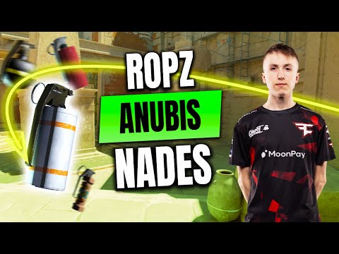 ropz POV Anubis Nades - Utility POV vs paiN | CS2 BLAST Premier Fall Showdown 2024