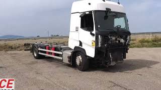 Грузовик шасси Renault T440/DE13-REGNAULT 1er Main после аварии | Изображение 4 - Autoline