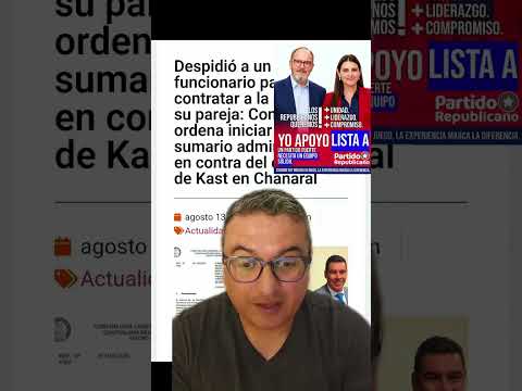 Presidente Kast solicita la renuncia del delegado provincial de Chañaral