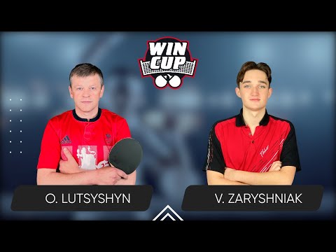 23:00 Oleh Lutsyshyn - Vadym Zaryshniak West 5 WIN CUP 26.01.2024 | TABLE TENNIS WINCUP