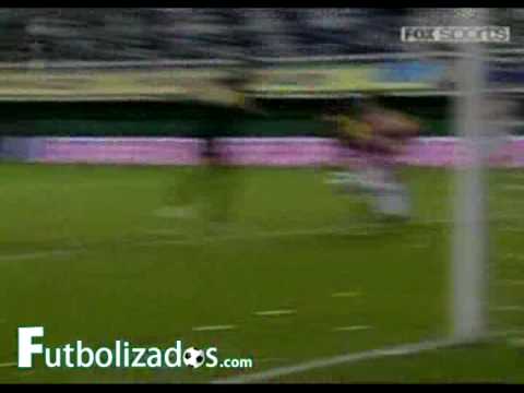Boca Jrs. 3 - San Martín de Tucumán 0. Torneo Clausura 2009.