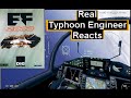 Real Eurofighter Typhoon Engineer Reacts To 1995 EF2000