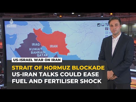 How the Hormuz blockade, US-Iran talks are driving a global fuel and fertiliser crisis
