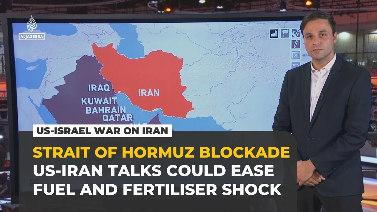 Video | How the Hormuz blockade, US-Iran talks drive global fuel and fertiliser crisis