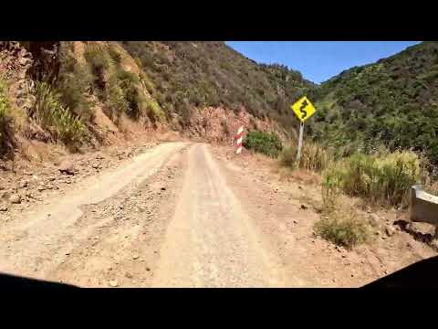 La Canela desde El Rungue  – Puchuncaví. Prov. de Valparaíso / Vta. Región - Chile.