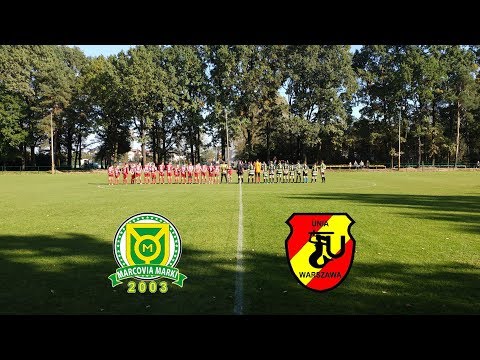 Marcovia 1:3 Unia - Jesień 2017