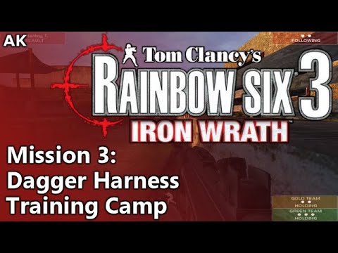 Rainbow Six: Raven Shield - Iron Wrath - Mission 3: Dagger Harness (Training Camp)