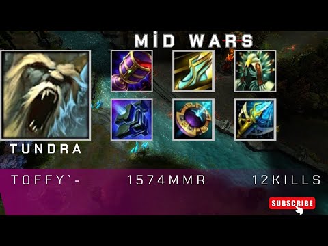 HoN | Mid Wars | Tundra | t0ffy`- | 1574 MMR