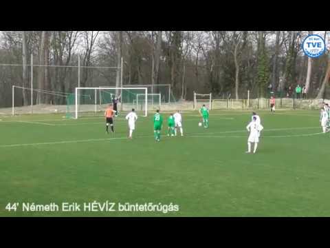 NBIII. 19. HÉVÍZ SK - III. KERÜLETI TVE 2 - 3 (1 - 0) 2020.03.14.