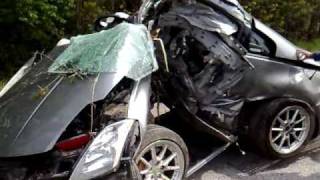 preview picture of video 'Tragická autonehoda'