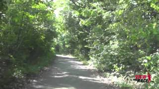 preview picture of video 'Over the Esker to Weymouth Heights 5k North Weymouth Massachusetts.mov'