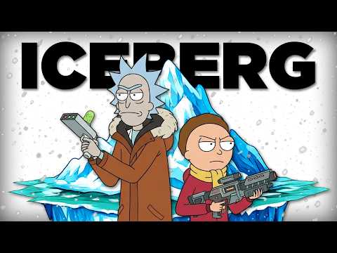 Fall Asleep To The Rick And Morty Iceberg