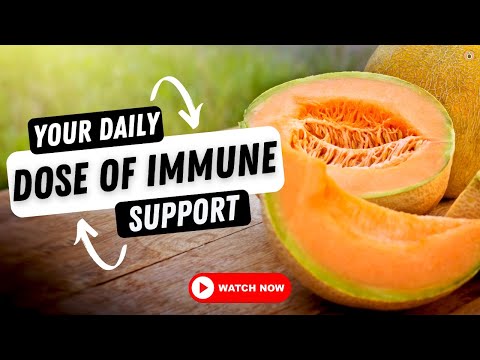 The Miraculous Benefits of Eating Cantaloupe! 🍉🌟