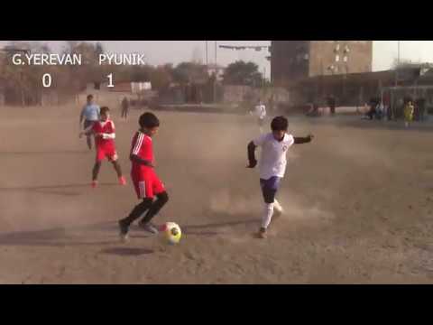 ԳԱՆՁԱՍԱՐ-10   ՓՅՈՒՆԻԿ1-10 20.11.2019