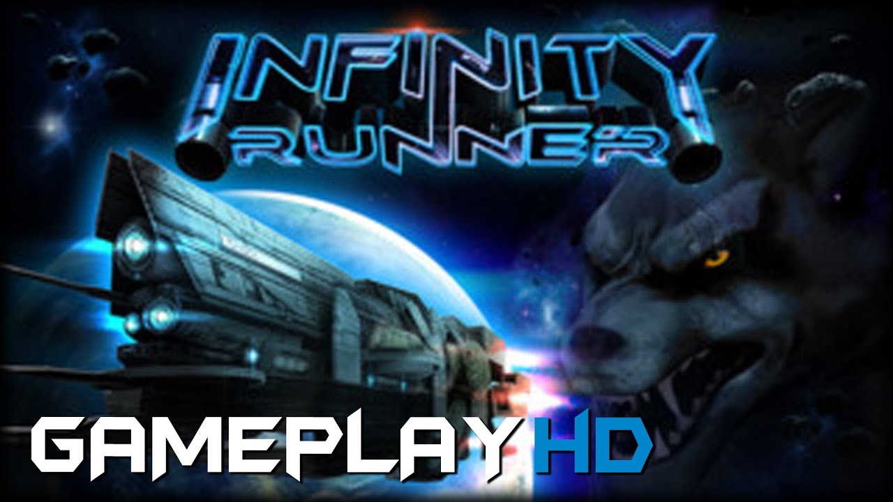 Infinity Runner Deluxe Edition trailer cover