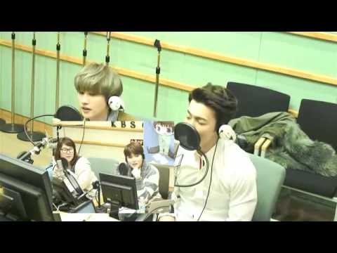 150306 Sukira - D&E Donghae & Eunhyuk Sing 'Mother' (Cut)