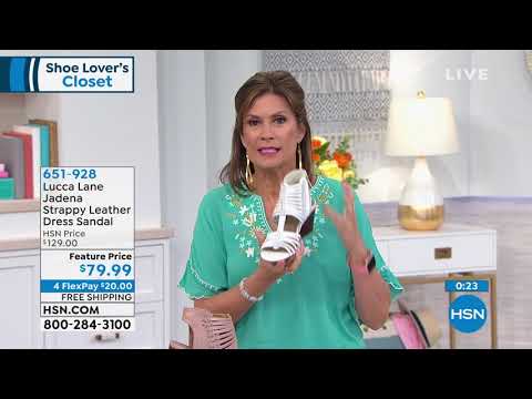 HSN | Shoe Lover's Closet 05.28.2019 - 07 AM