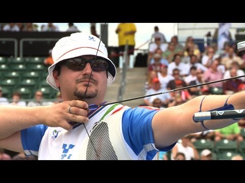 Great Britain v Italy – recurve men’s team bronze | Odgen 2012 Archery World Cup S3