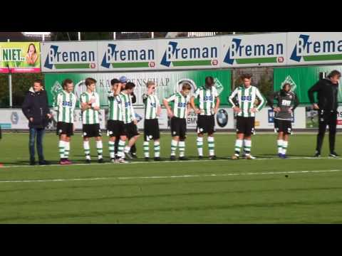 SC Genemuiden  JO17-1 - Olde Veste'54 JO17-1 penaltyserie