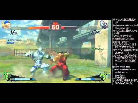 TOPANGA TV SSF4 AE SPECIAL MATCH Daigo(Yun) VS Poongko(Seth)