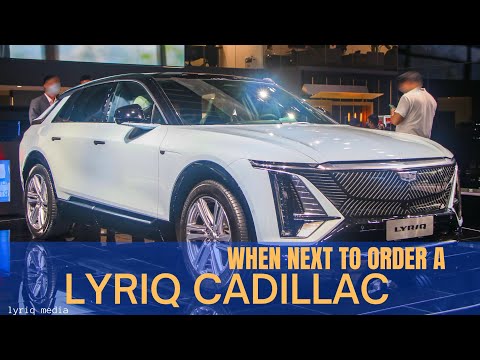 Thumbnail for Cadillac Lyriq to open Customer Orders After Q1 Launches by GM BEV3