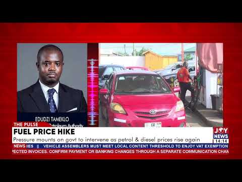 Govt monitoring rising fuel prices, will intervene if necessary – Edudzi Tamakloe