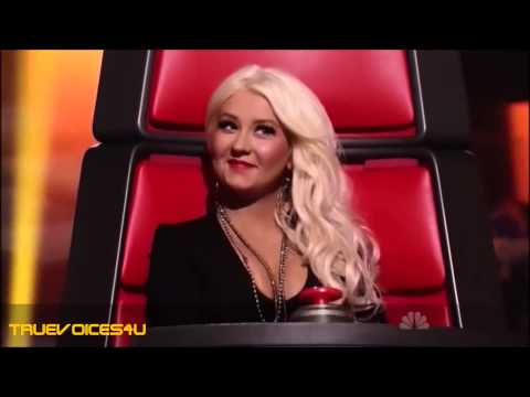 Chris Cauley   Grenade  The Voice America 2012, Blind auditions)