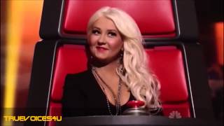 Chris Cauley   Grenade  The Voice America 2012, Blind auditions)