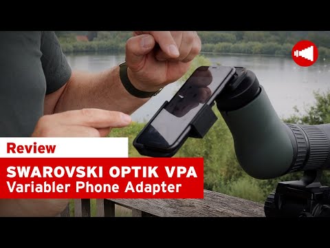 SWAROVSKI OPTIK VPA - Adapter | Smartphone-Bilder durchs Fernglas oder Spektiv
