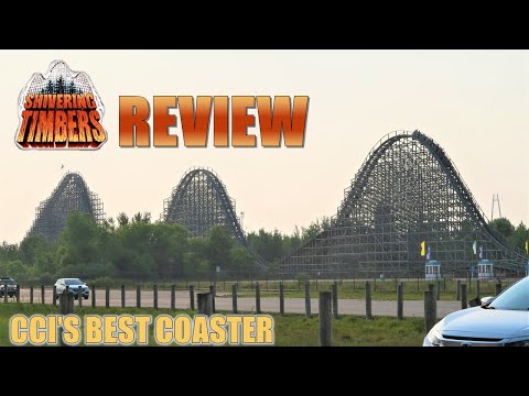 Shivering Timbers Review, Michigan's Adventure CCI Wooden Roller Coaster | CCI's Best Coaster