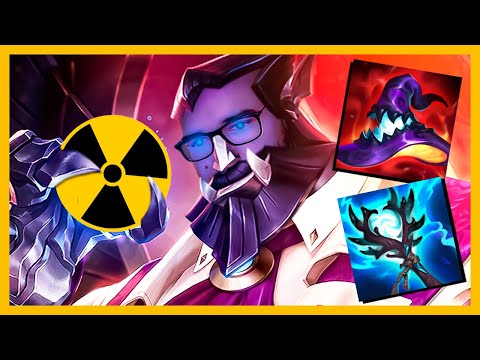 O SEGREDO DO GALIO NUCLEAR COM 700 DE AP!