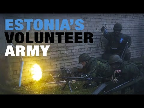 Baltic Defence: 🇪🇪Estonia’s volunteer army