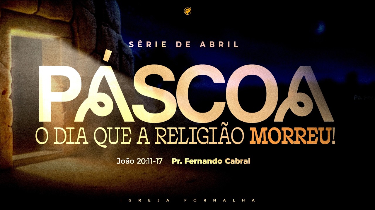 O DIA QUE A RELIGIÃO MORREU | Fernando Cabral