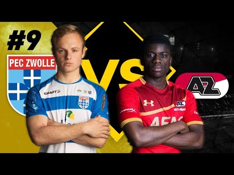 eDivisie-goals PEC - AZ