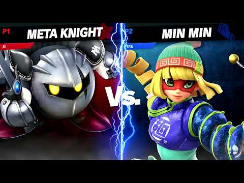 Training Room Thursdays #28 GF - Spinduh (MetaKnight) vs FIRE (Min Min)