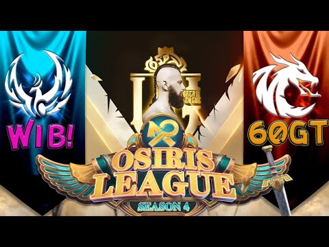 WIB! (K1846) vs. 60GT  (K1960) | Osiris League Rise of Kingdoms