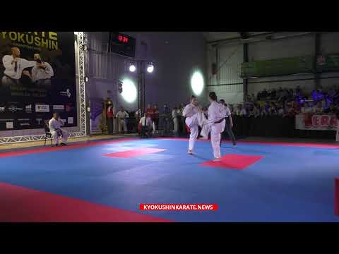 36th IKO EC, 1/2  -65 kg, Matylda Bień (Poland) - Maryna Skamarokhova (Ukraine, aka)