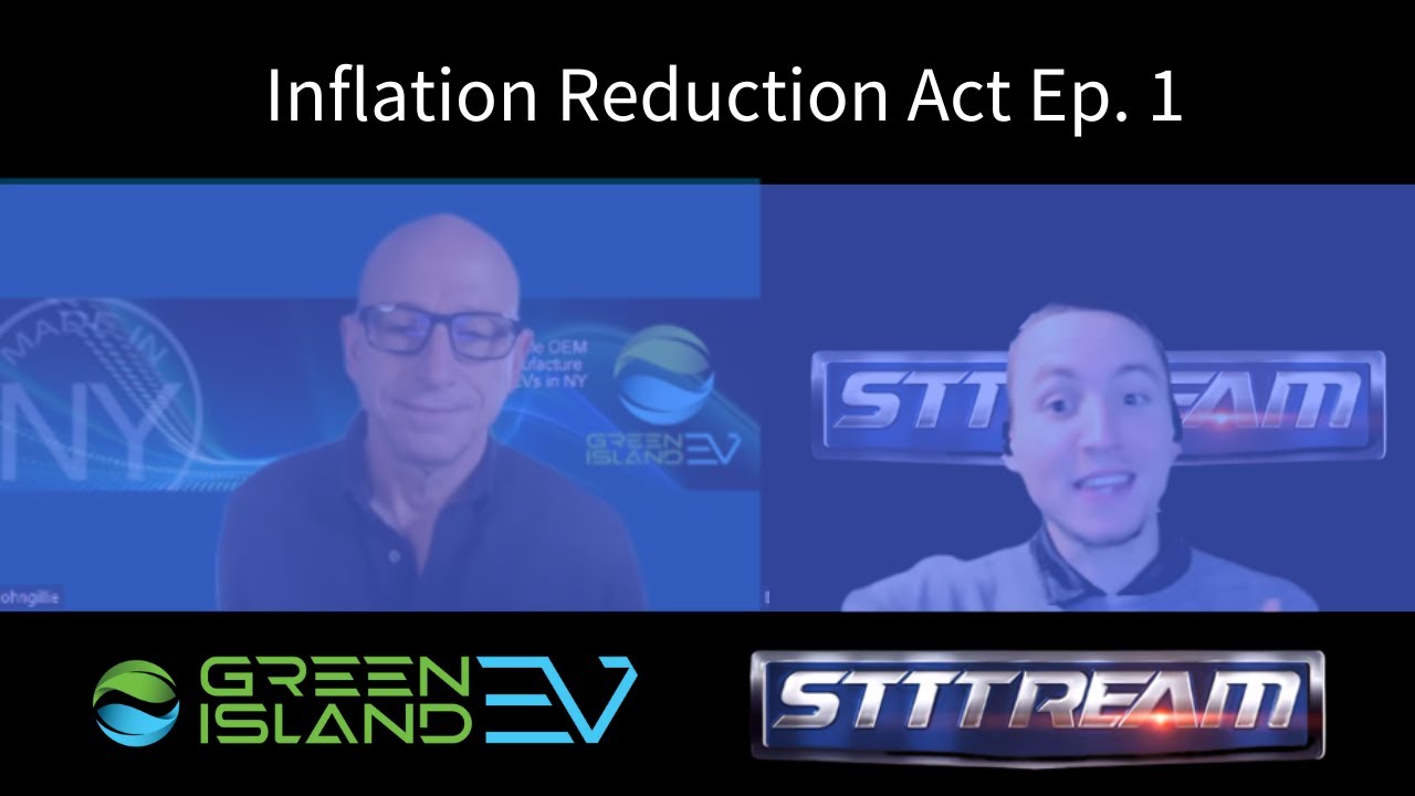 Inflation Reduction Act is Just the Beginning of a Many Step Process | Feat. John Gillie