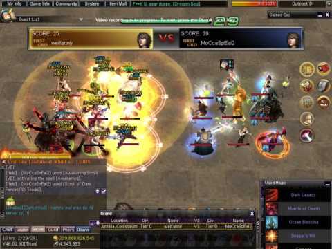 Atlantica Titan PM 28/05/17||FINAL|| MoCcaSpEal2 vs weifanny